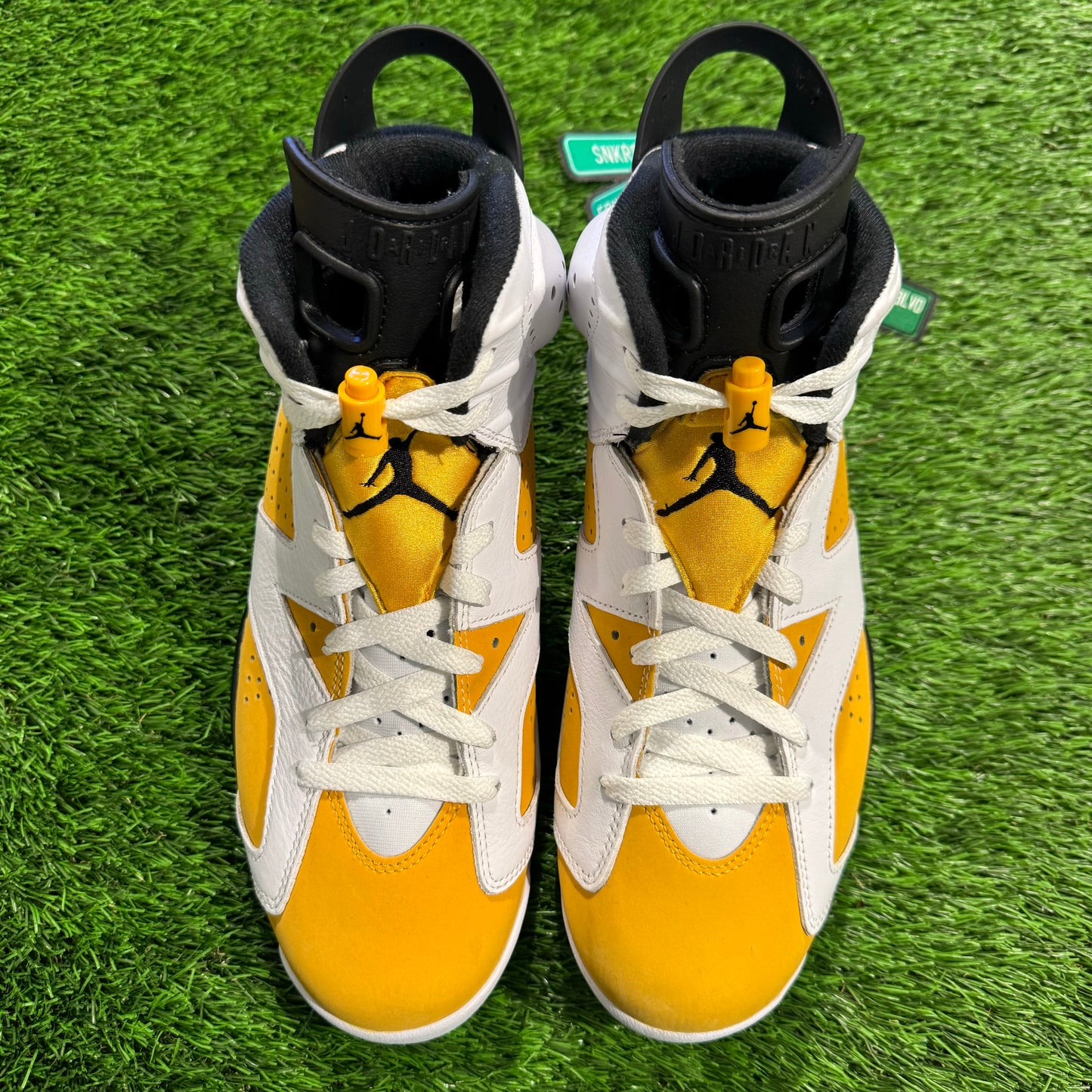 Air Jordan 6 Retro 'Yellow Ochre'
