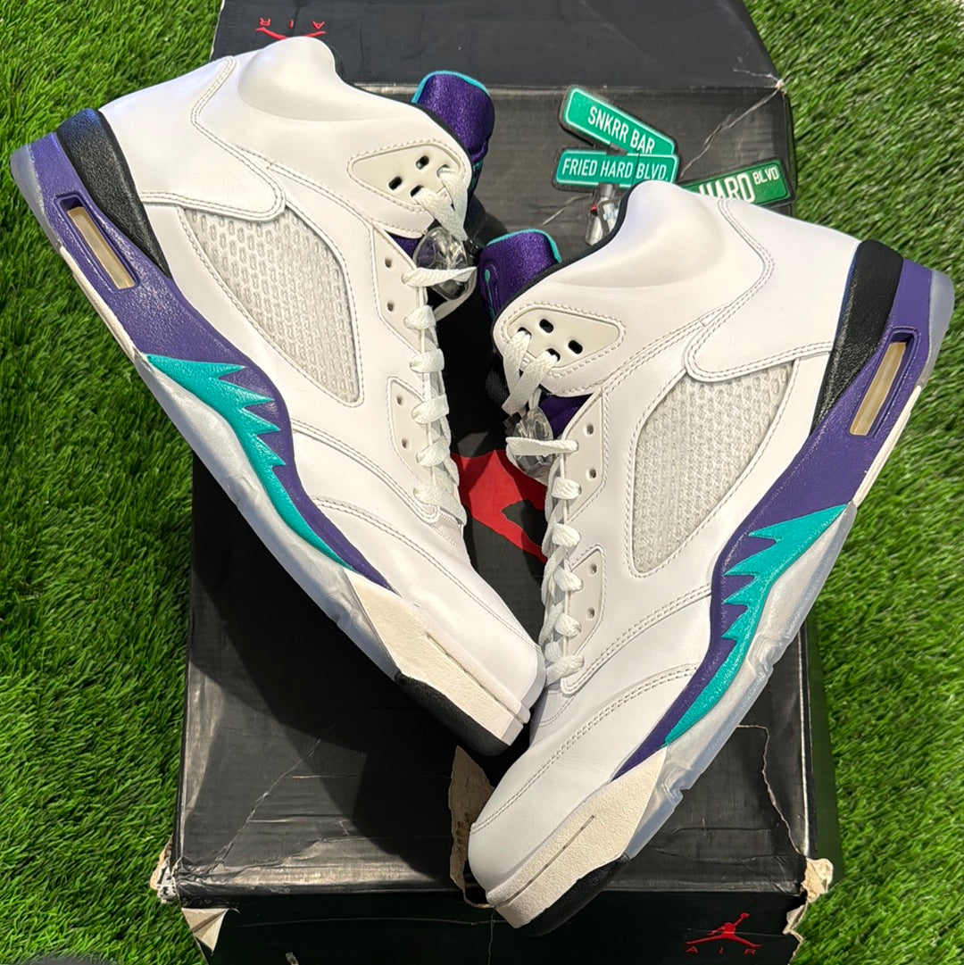 Air Jordan 5 Retro 'Grape' 2013