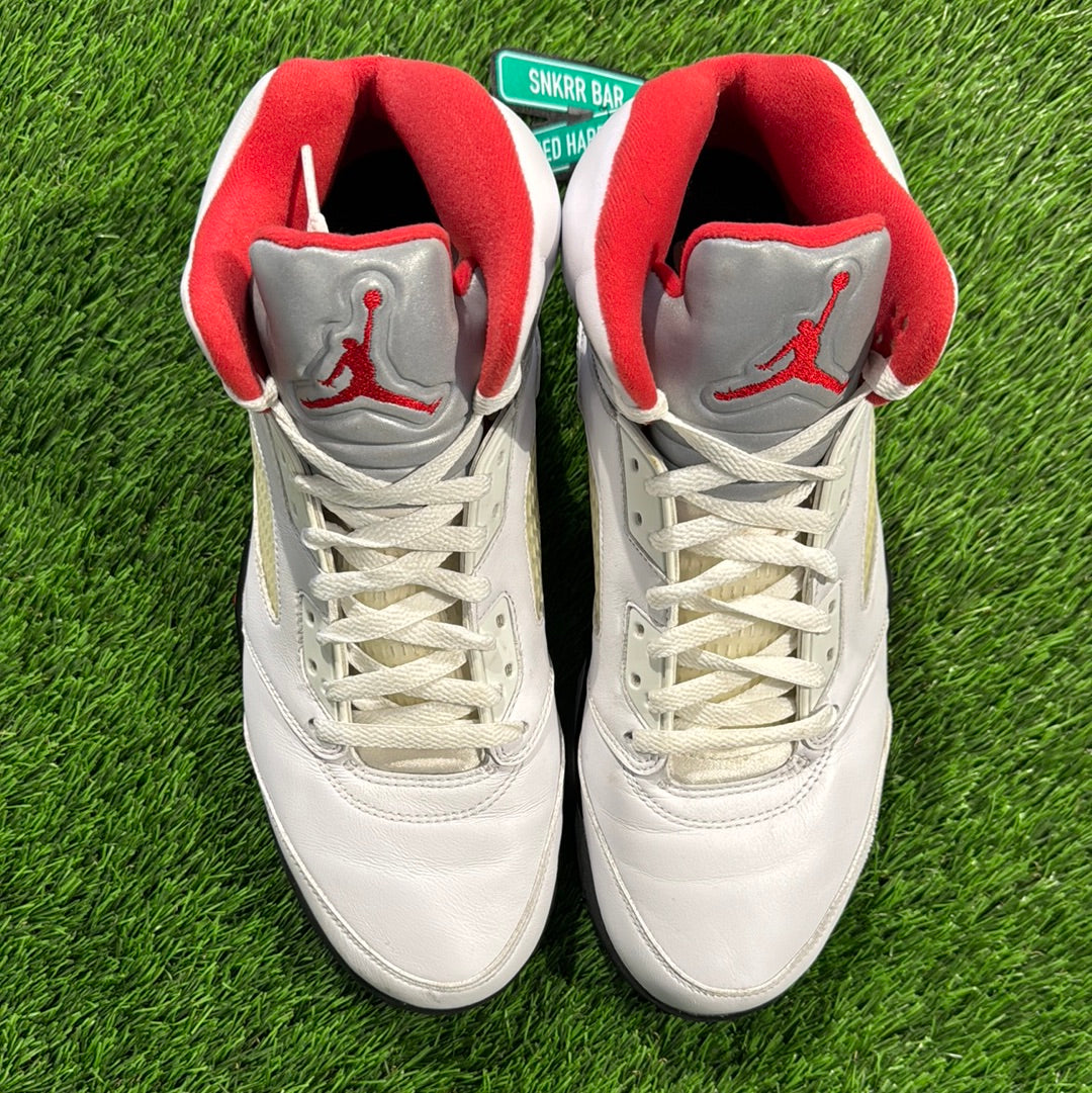 Air Jordan 5 Retro 'Fire Red' 2020