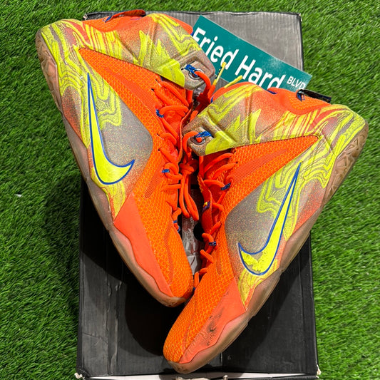 LeBron 12 'Six Meridians'