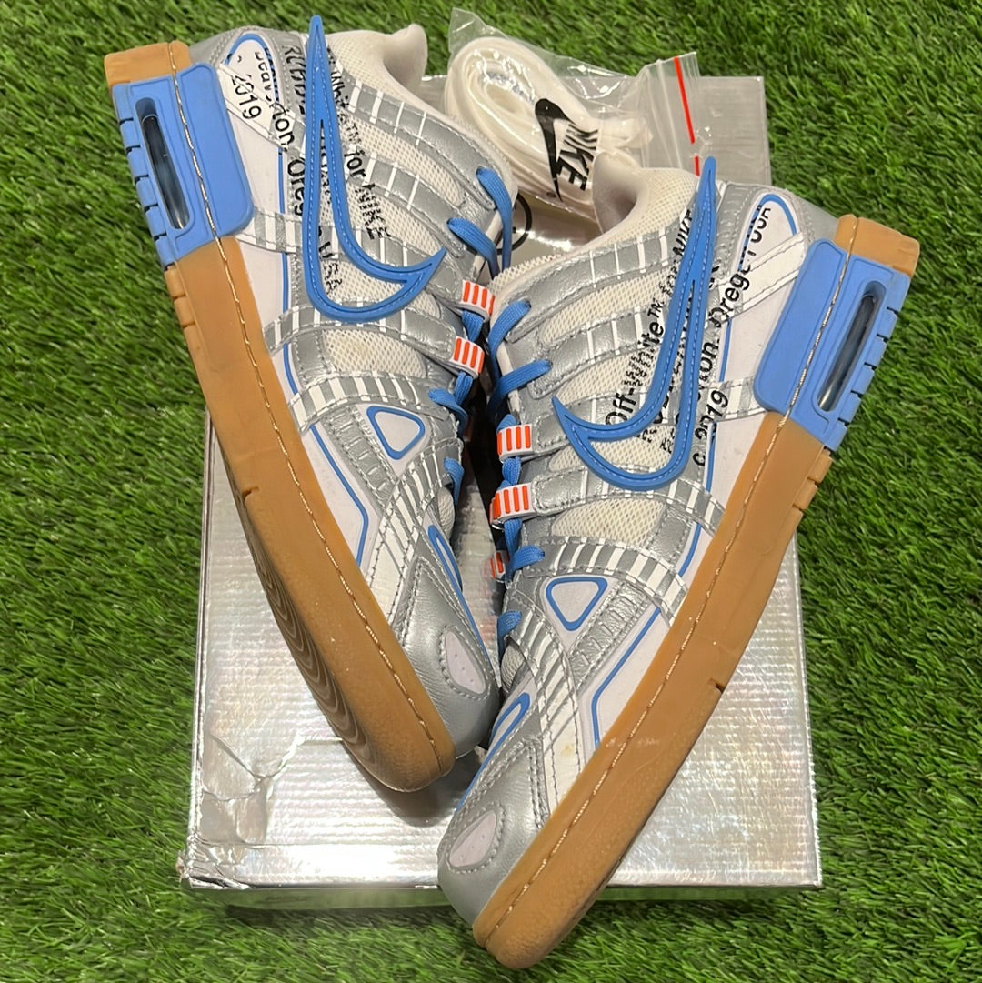 Off-White x Air Rubber Dunk 'University Blue'