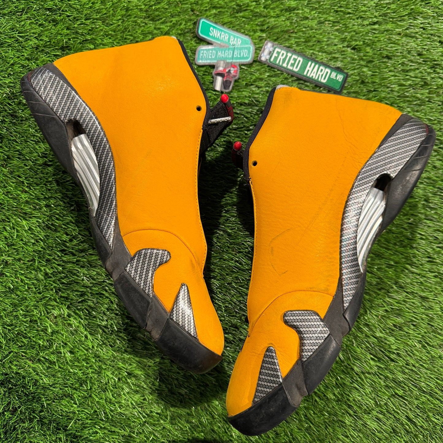 Air Jordan 14 Retro 'Reverse Ferrari'