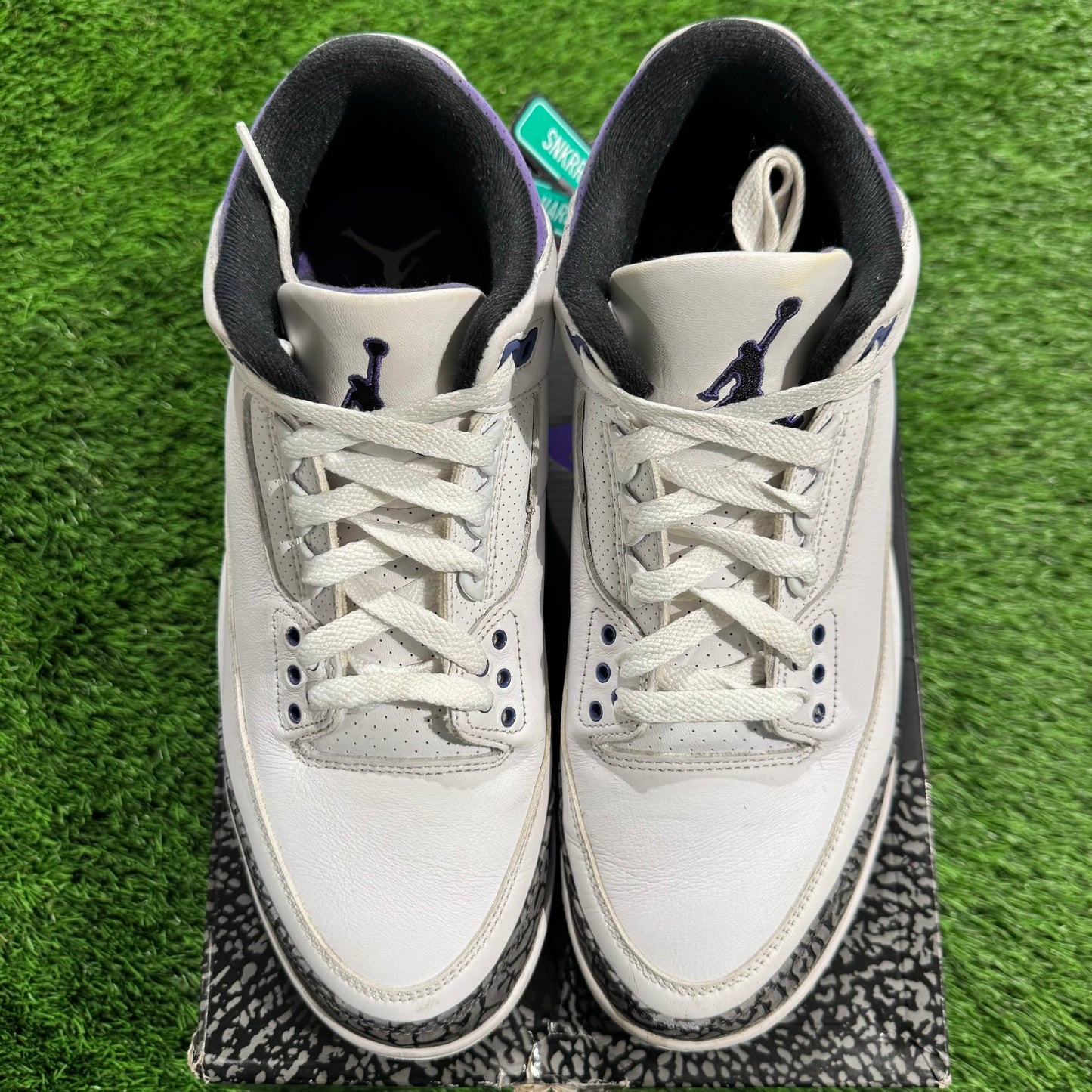 Air Jordan 3 Retro 'Dark Iris'