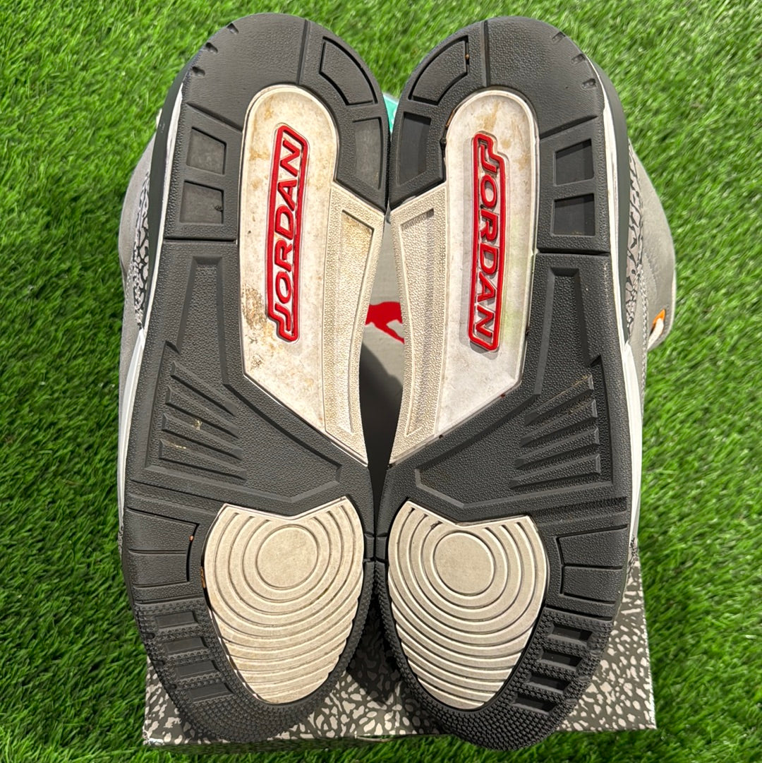 Air Jordan 3 Retro 'Cool Grey' 2021