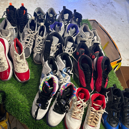 15 PAIR GS JORDANS (6.5Y-7Y)