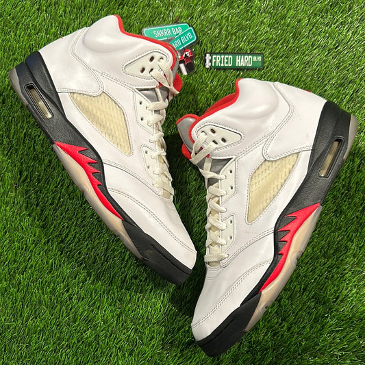 Air Jordan 5 Retro 'Fire Red' 2020