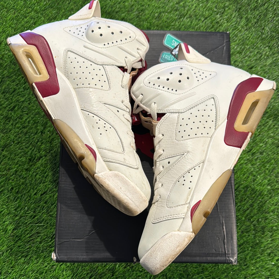 Air Jordan 6 Retro 'Maroon' 2015