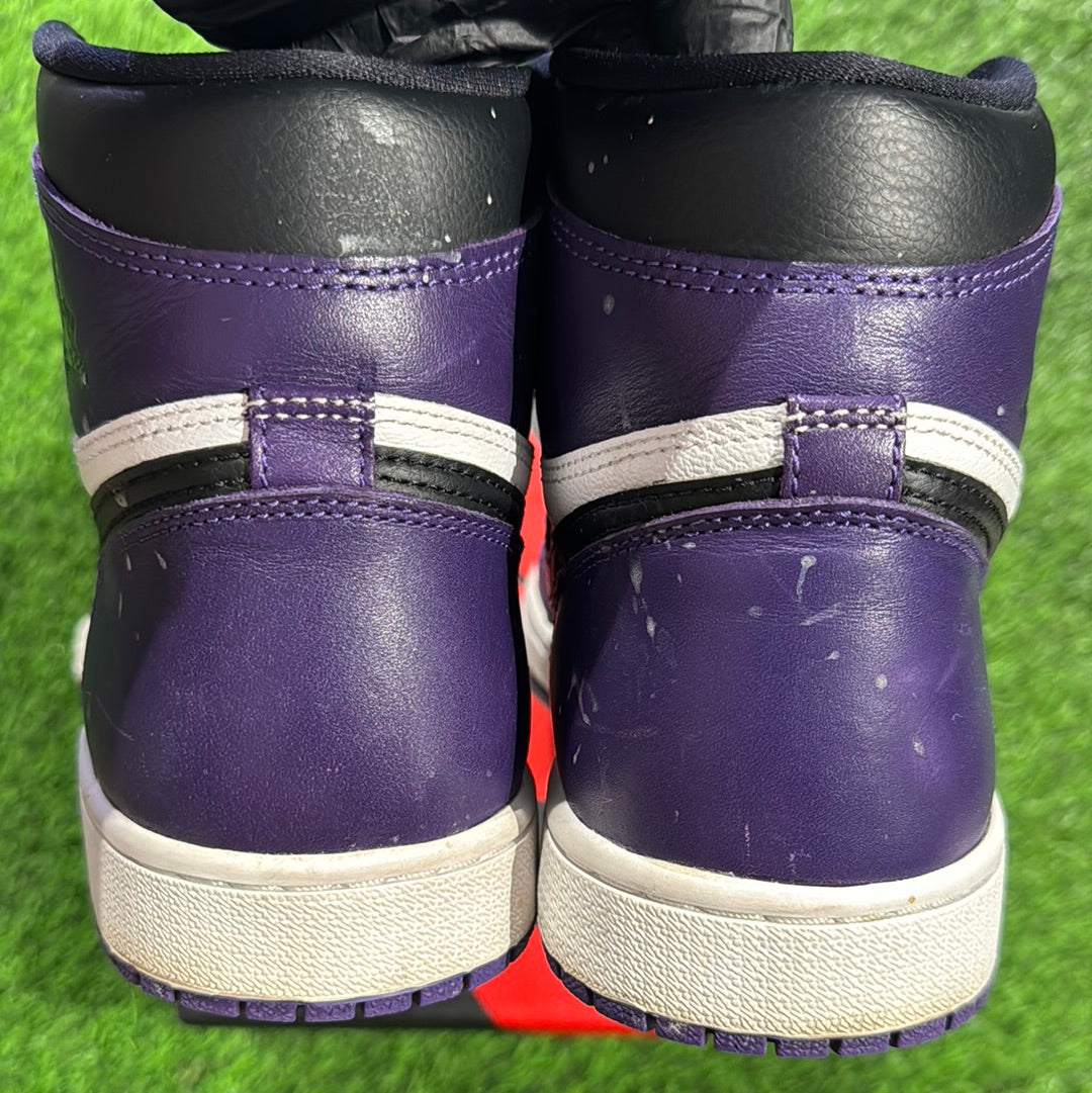 Air Jordan 1 Retro High OG 'Court Purple 2.0'