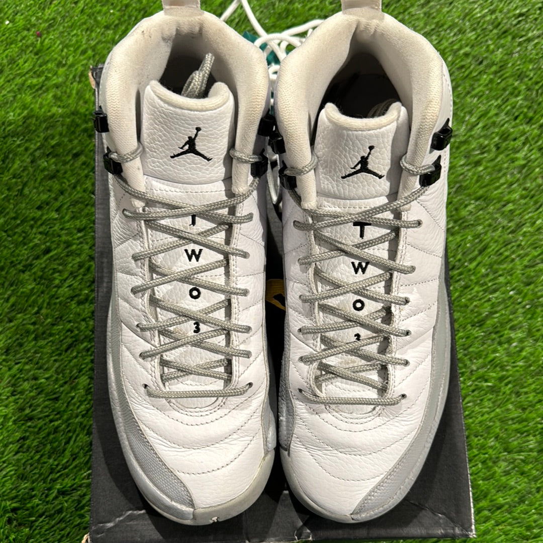 Air Jordan 12 Retro GS 'Wolf Grey'