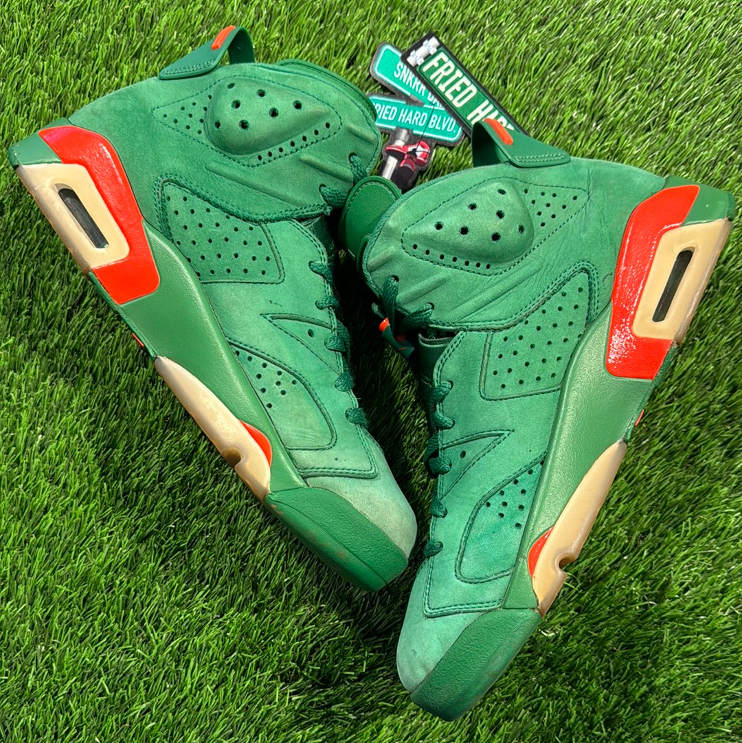 Air Jordan 6 Retro NRG 'Green Suede Gatorade'