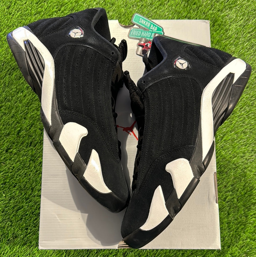 Air Jordan 14 Retro 'Black White'