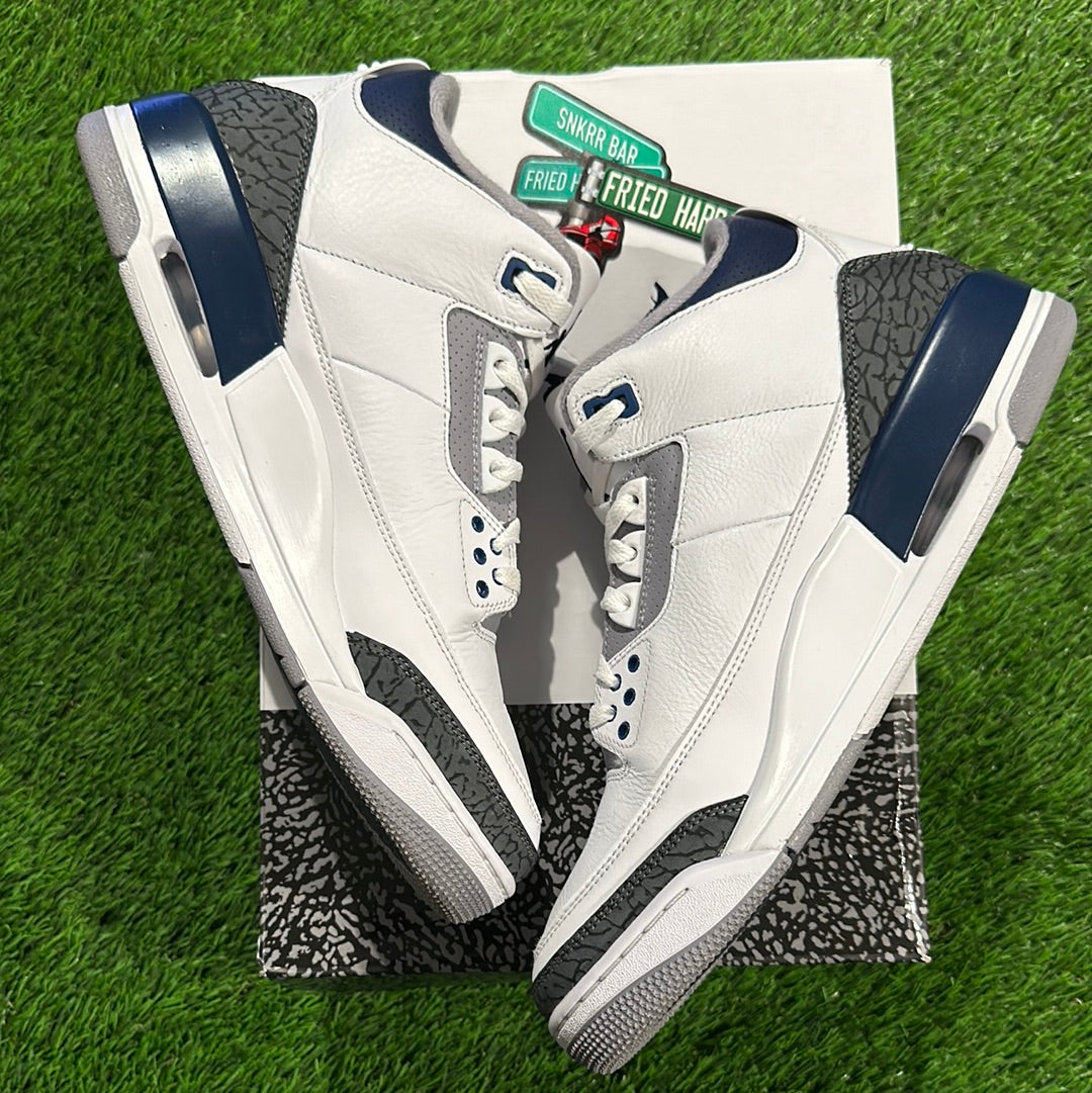 Air Jordan 3 Retro 'Midnight Navy'