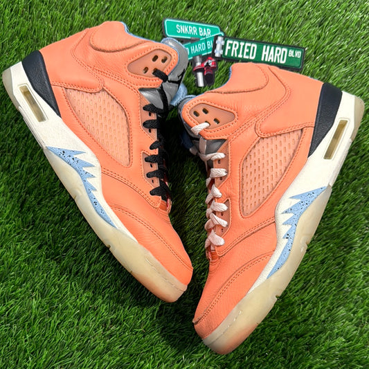 DJ Khaled x Air Jordan 5 Retro 'We The Best - Crimson Bliss' 6Y/7.5W