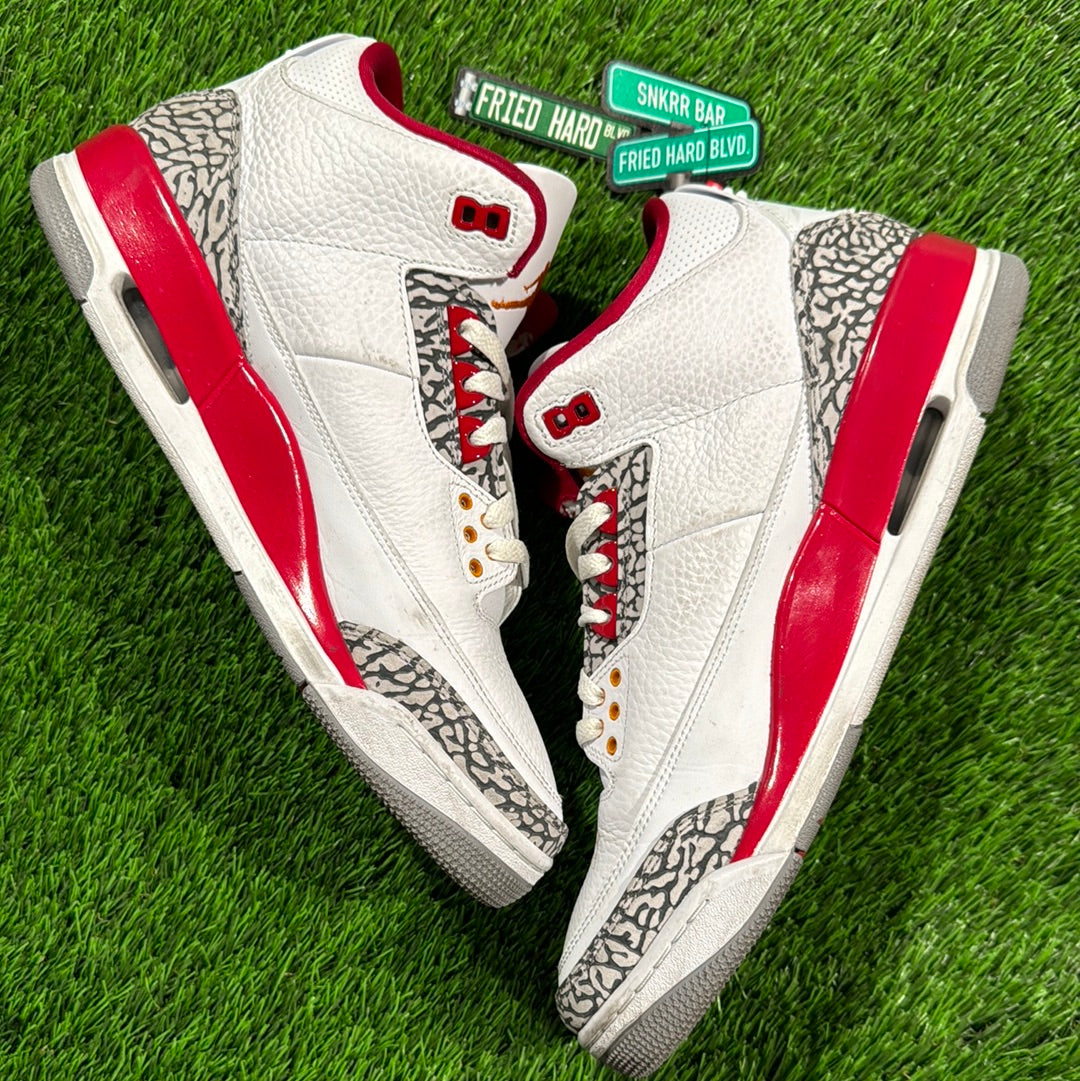 Air Jordan 3 Retro 'Cardinal Red'