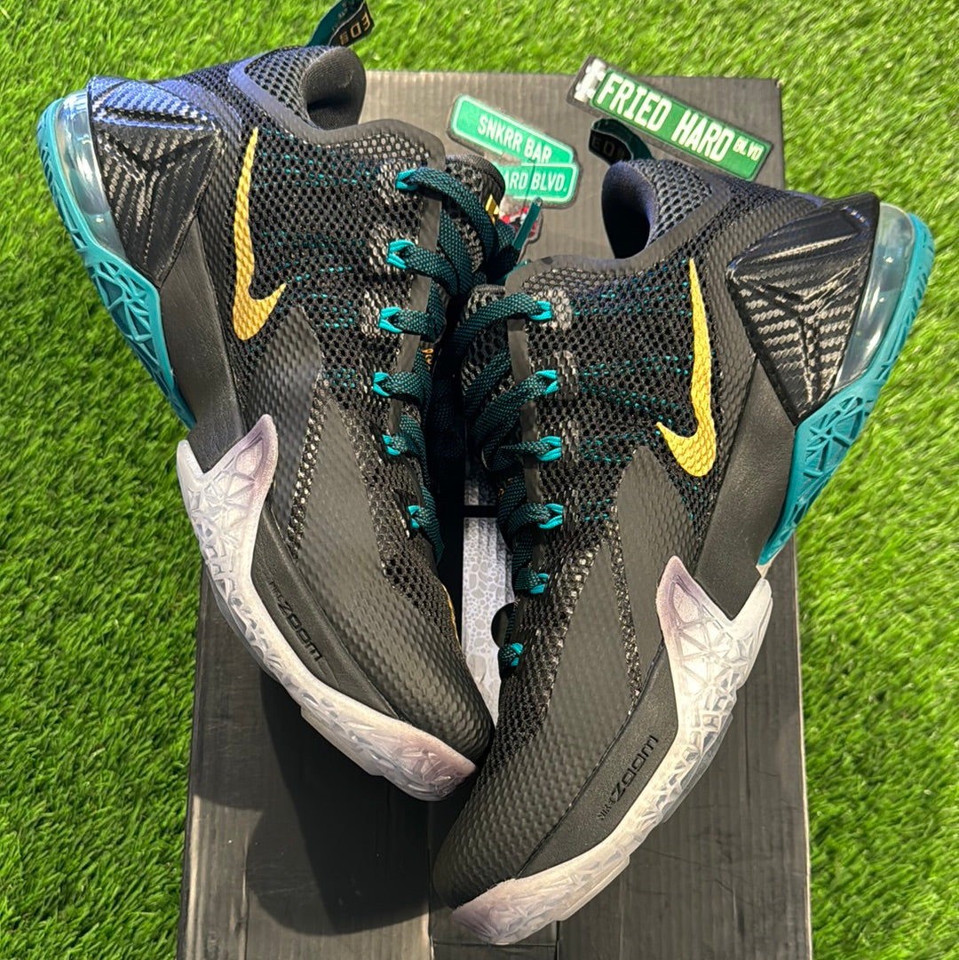 LeBron 12 Low 'Carbon Fiber' 11M/12.5W
