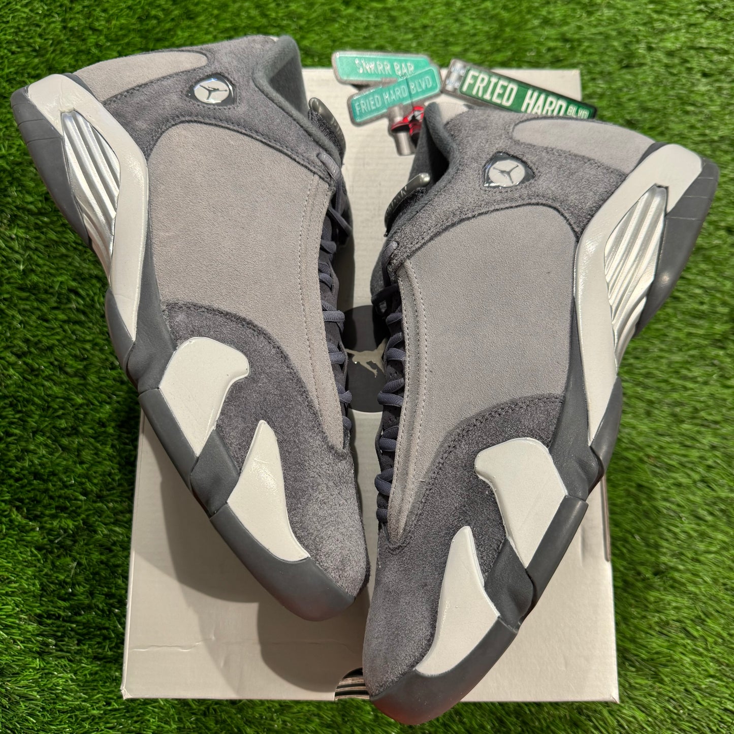 Air Jordan 14 Retro 'Flint Grey'