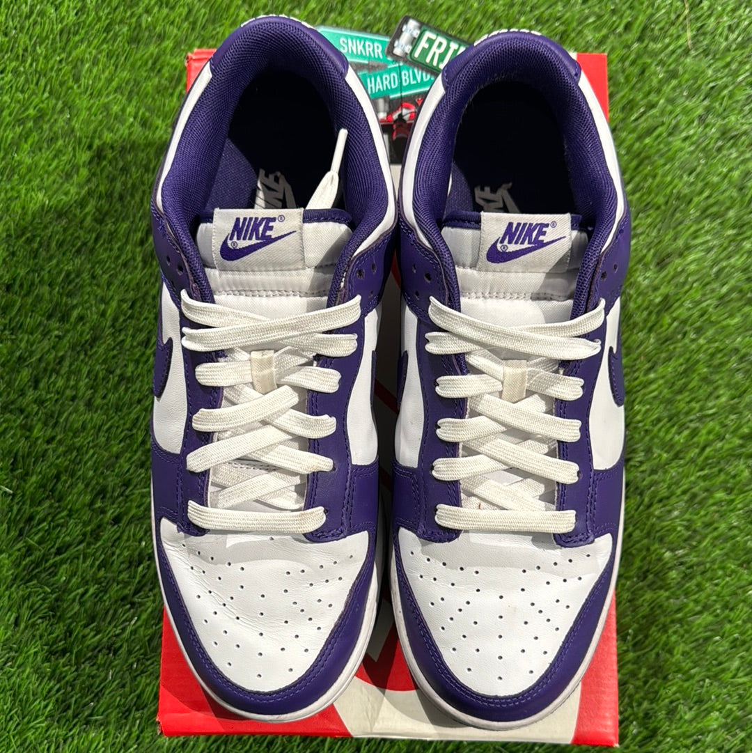 Dunk Low 'Championship Purple'