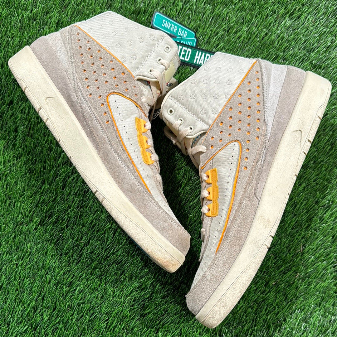 Union LA x Air Jordan 2 Retro SP 'Rattan'