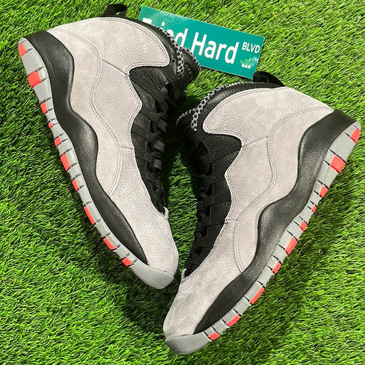 Air Jordan 10 Retro 'Cool Grey'