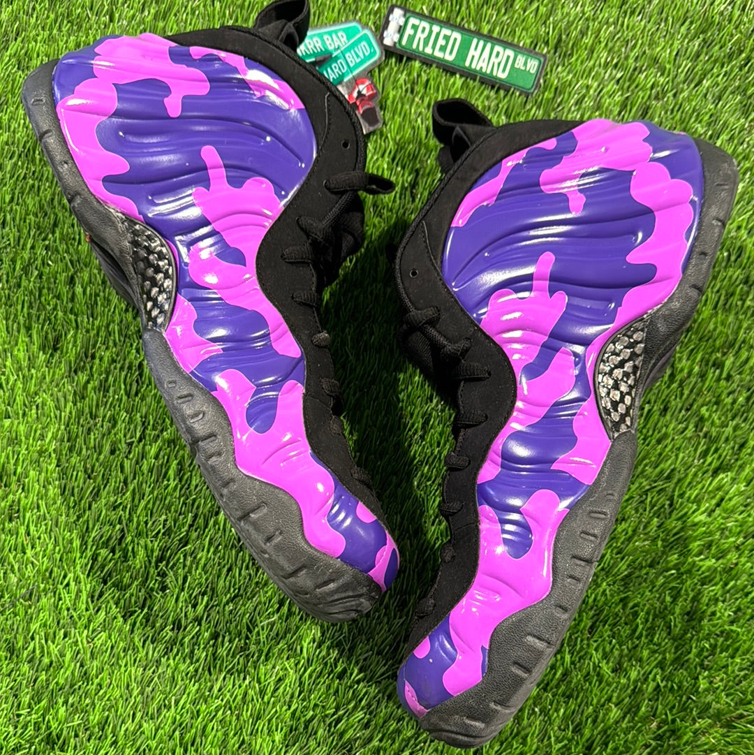 Air Foamposite Pro 'Purple Camo'