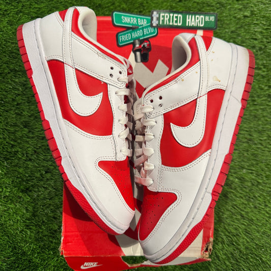 Dunk Low 'Championship Red'
