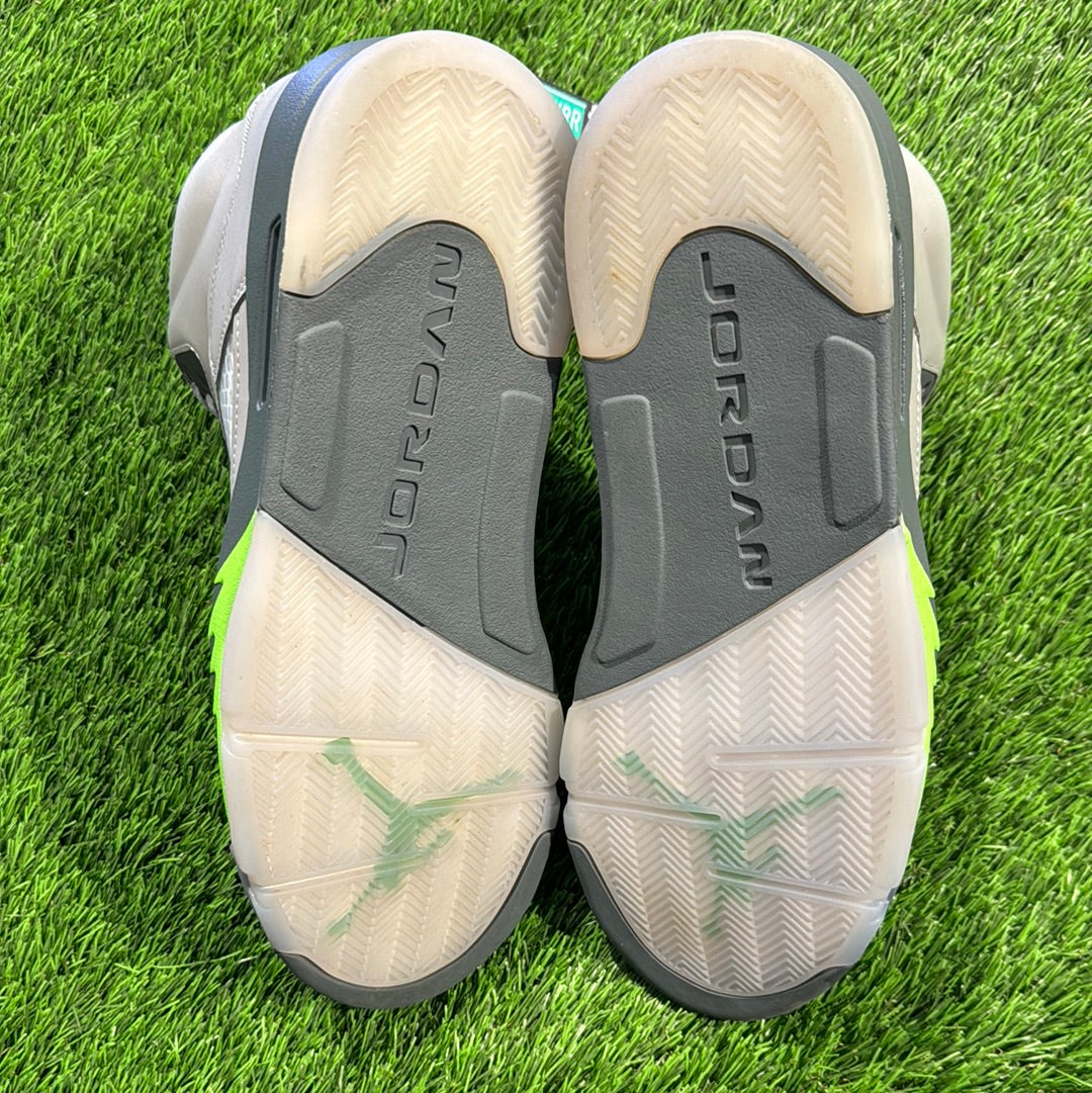 Air Jordan 5 Retro 'Green Bean' 2022