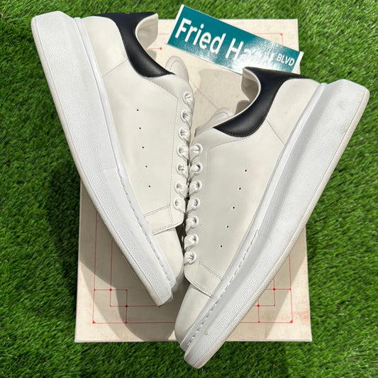 Alexander McQueen Oversized Sneaker 'White Black'