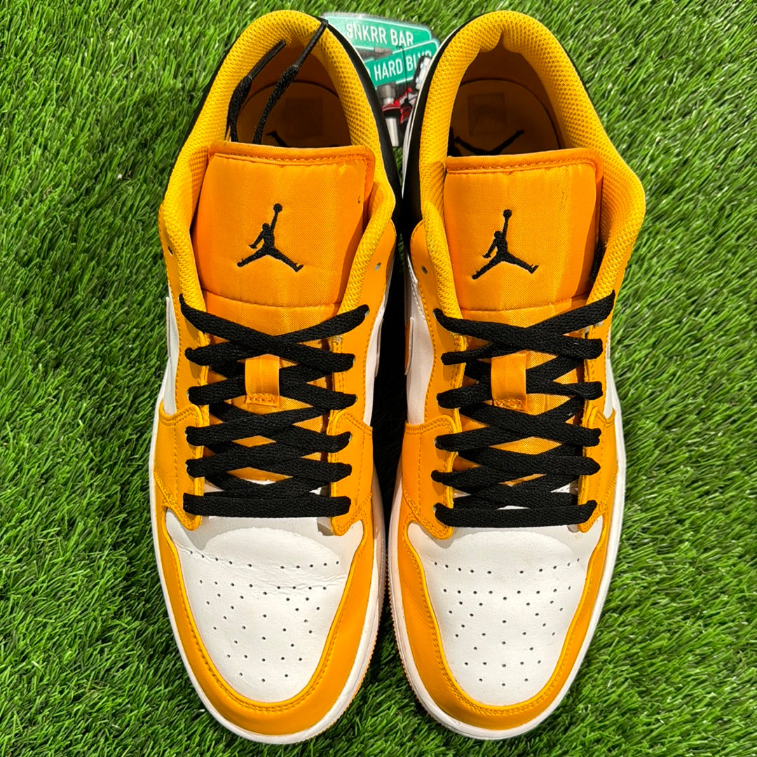 Air Jordan 1 Low 'Taxi White'