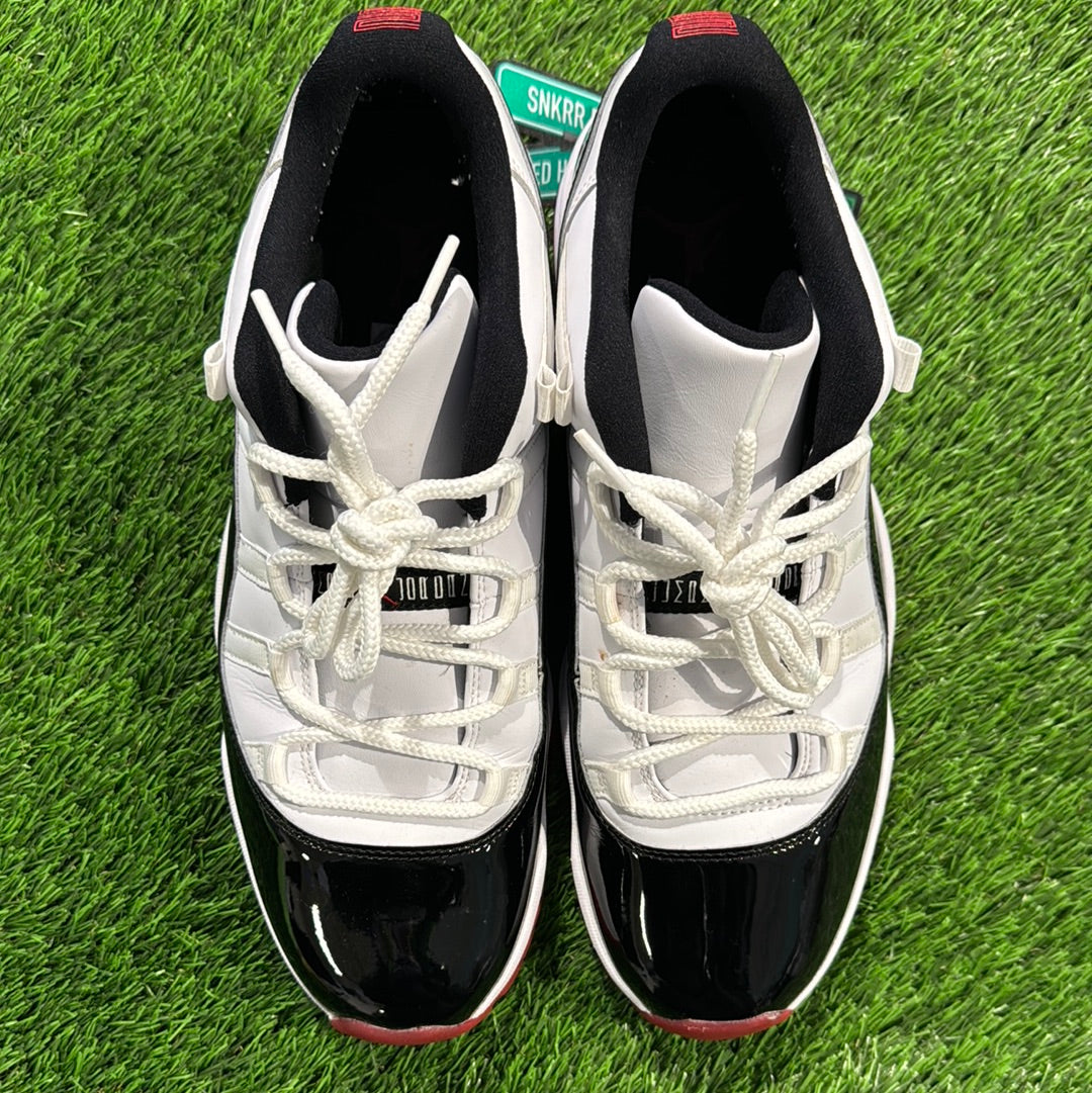 Air Jordan 11 Retro Low 'Concord-Bred'