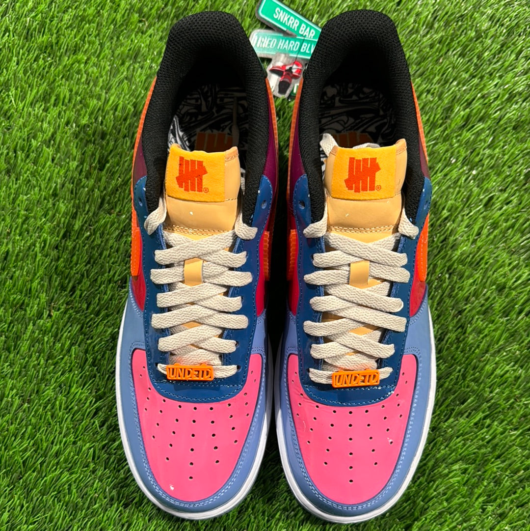 Undefeated x Air Force 1 Low 'Total Orange'