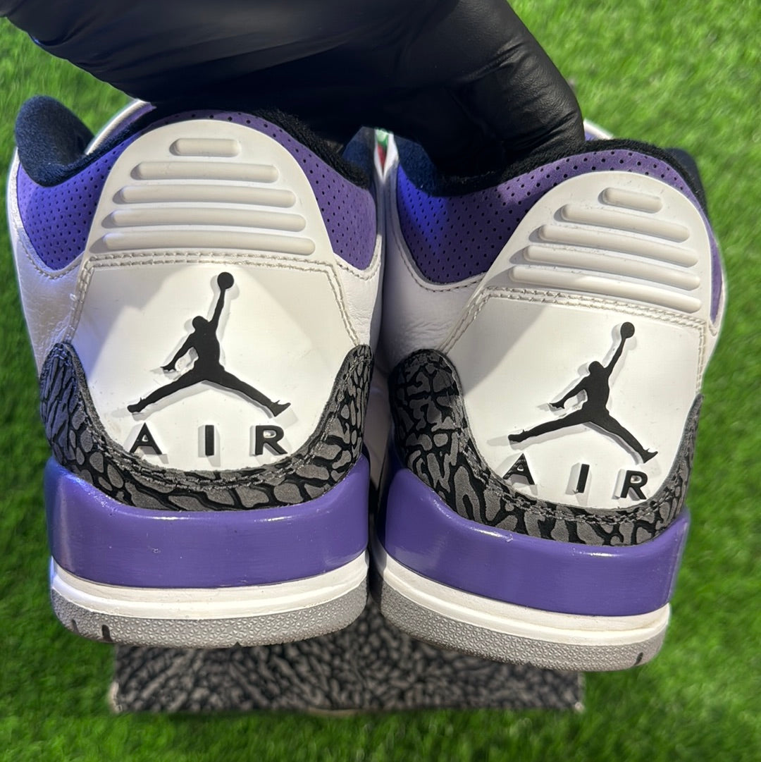 Air Jordan 3 Retro 'Dark Iris'