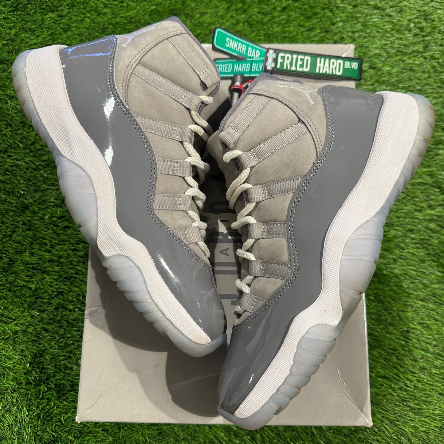 Air Jordan 11 Retro 'Cool Grey' 2021