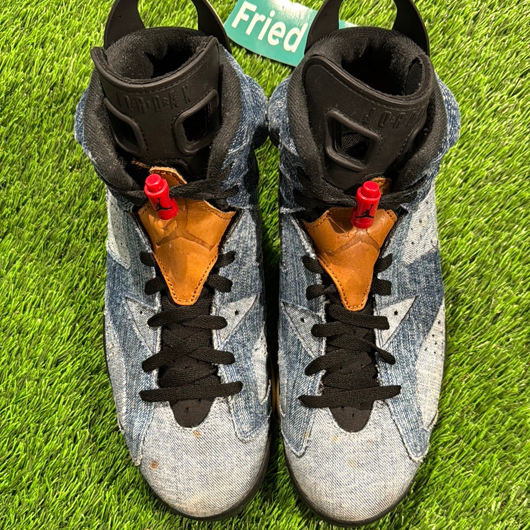 Air Jordan 6 Retro 'Washed Denim'