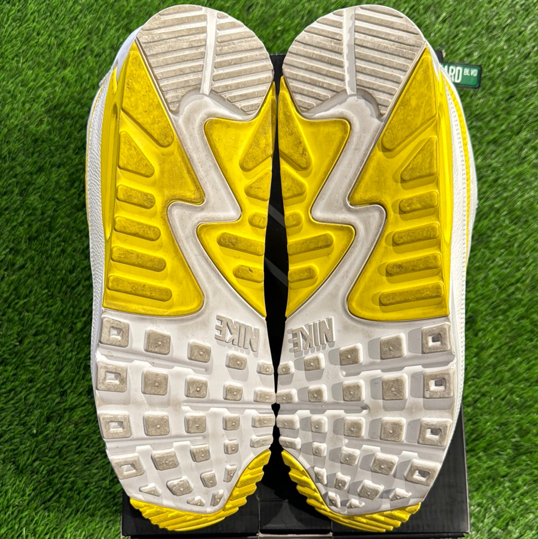 Undefeated x Air Max 90 'White Optic Yellow'