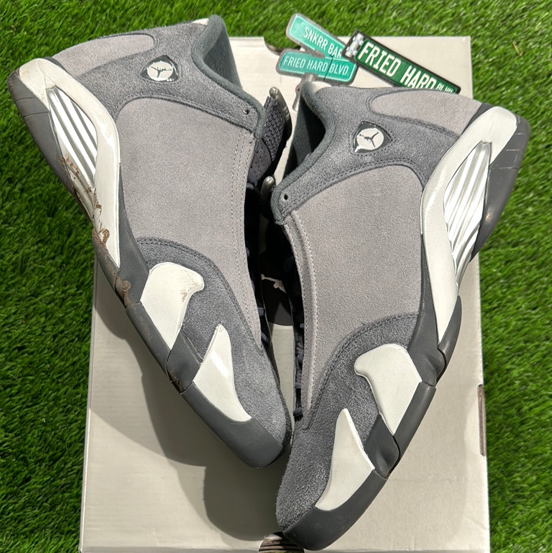 Air Jordan 14 Retro 'Flint Grey'