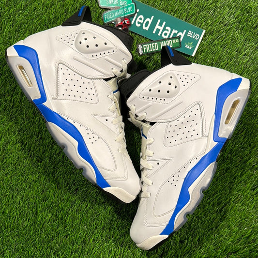 Air Jordan 6 Retro 'Sport Blue' 2014