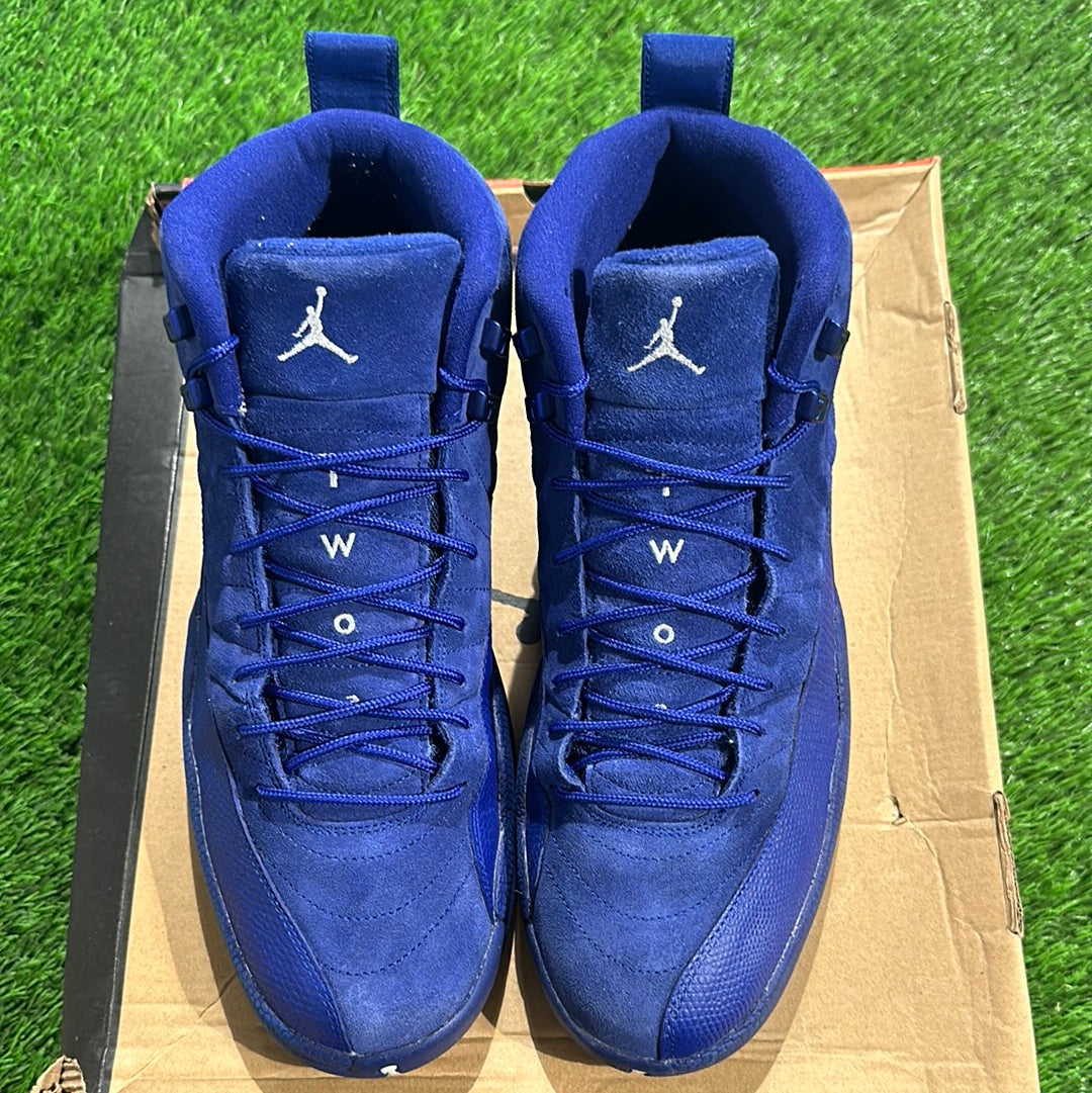 Air Jordan 12 Retro 'Deep Royal'