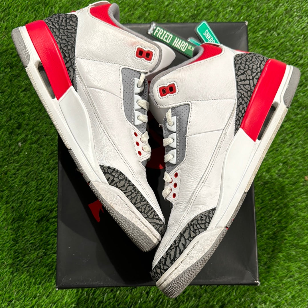 Air Jordan 3 Retro 'Fire Red' 2022