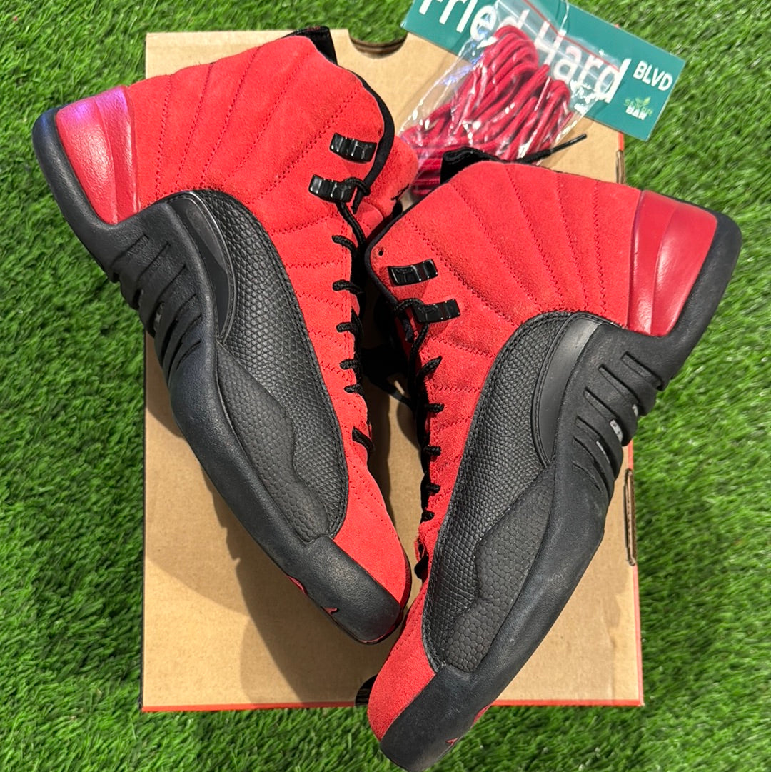 Air Jordan 12 Retro 'Reverse Flu Game'