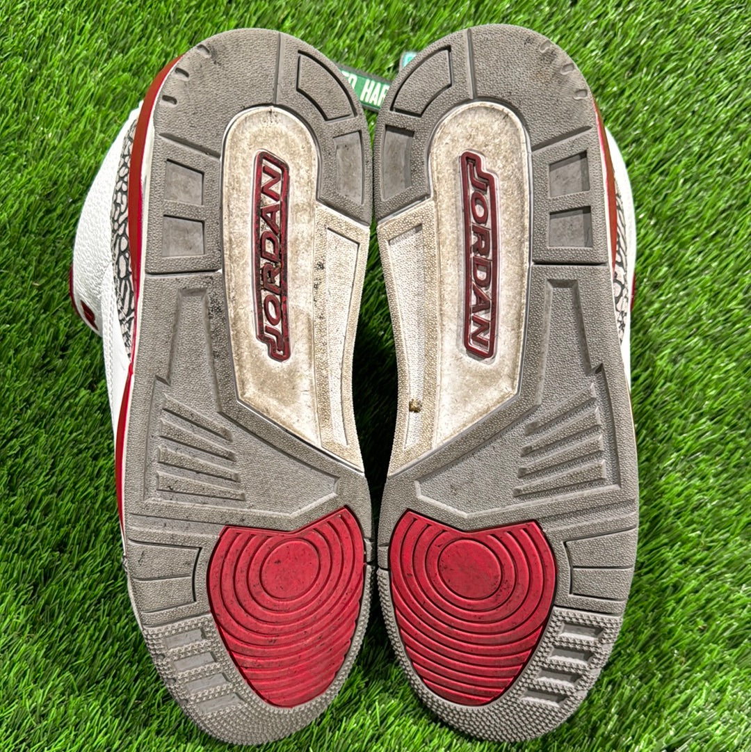 Air Jordan 3 Retro 'Cardinal Red'