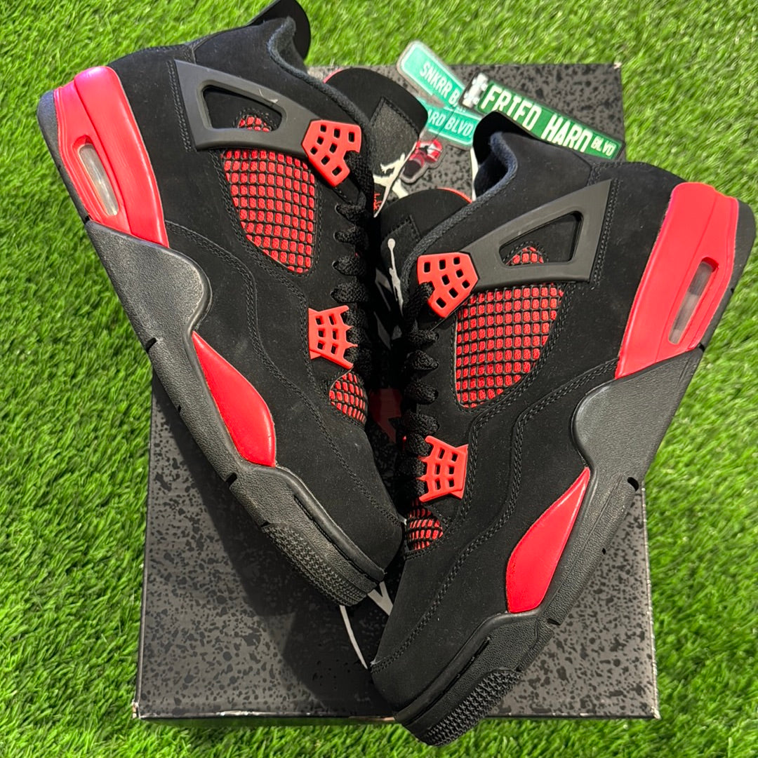 Air Jordan 4 Retro 'Red Thunder'