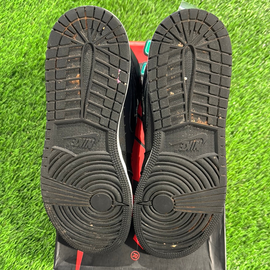 Air Jordan 1 Retro High OG BG 'Black Gym Red'