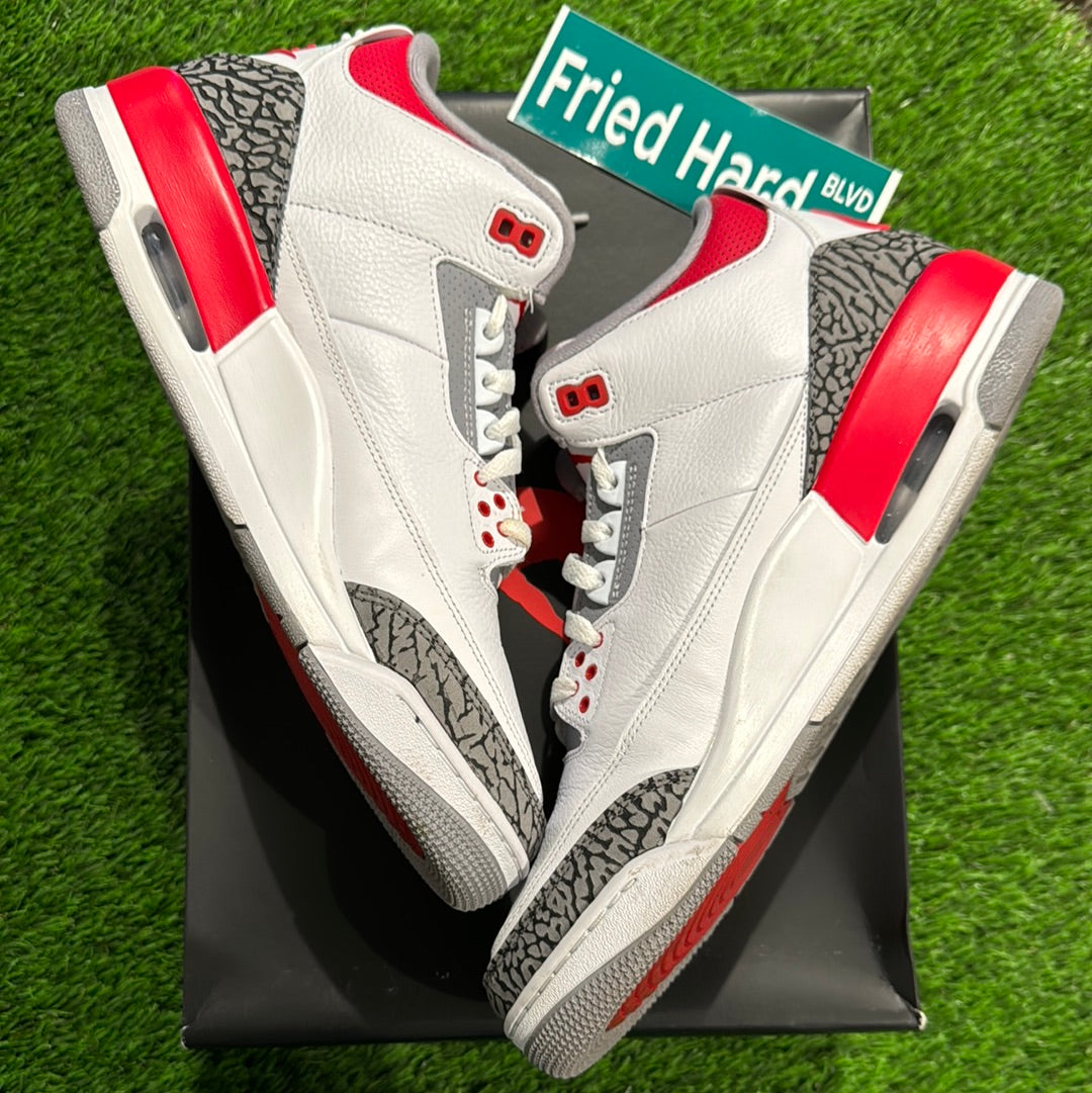 Air Jordan 3 Retro 'Fire Red' 2022