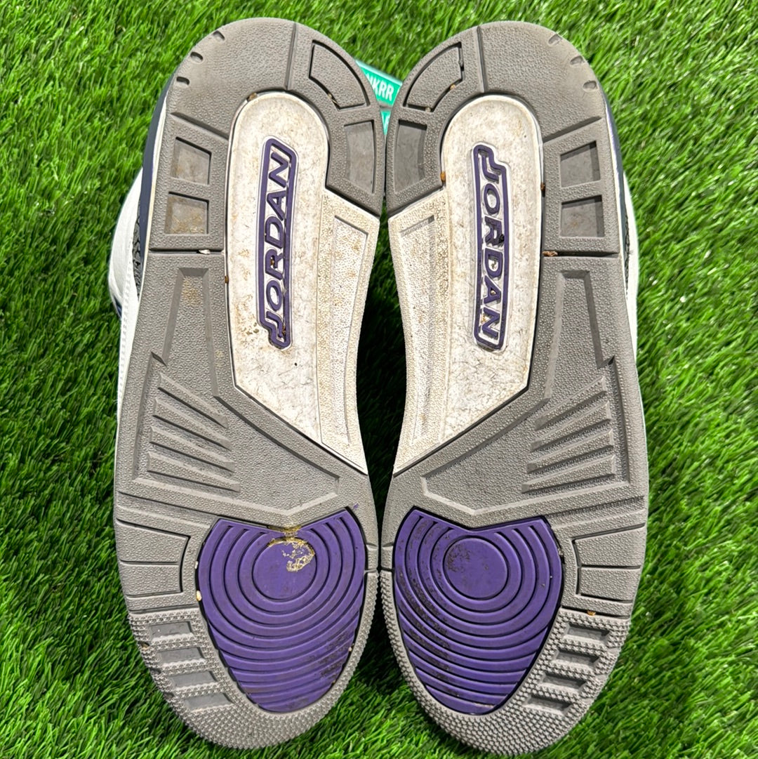 Air Jordan 3 Retro 'Dark Iris'