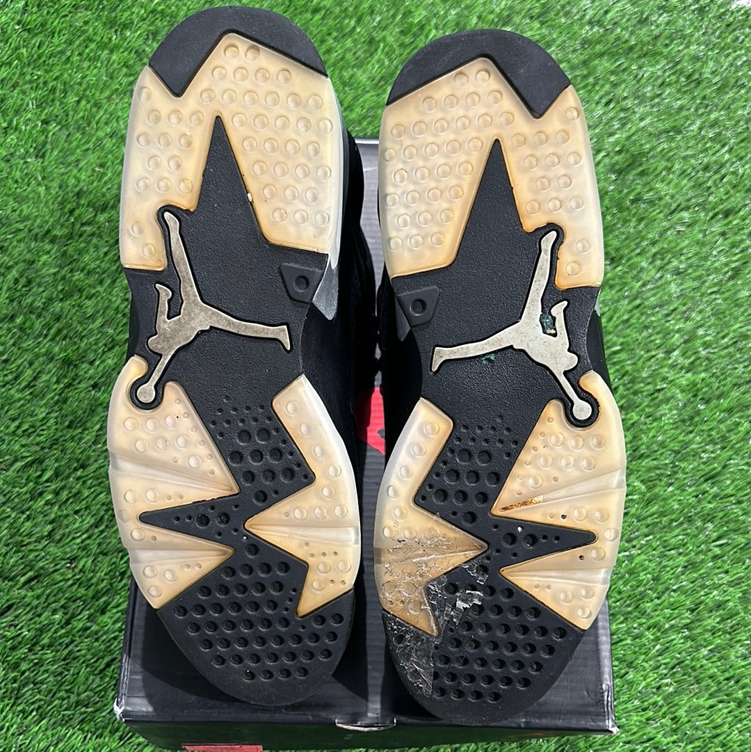 Air Jordan 6 Retro Low 'Chrome'