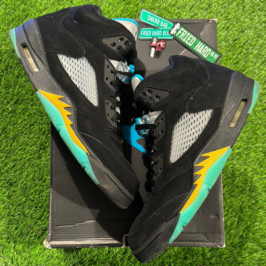 Air Jordan 5 Retro 'Aqua'