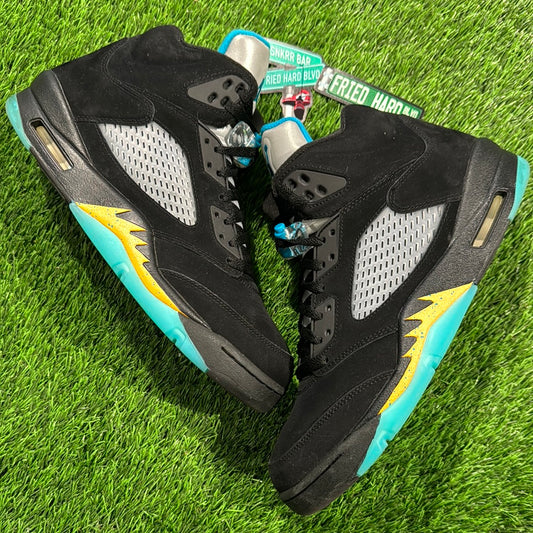 Air Jordan 5 Retro 'Aqua'