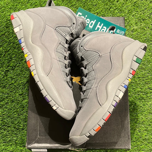 Air Jordan 10 Retro 'Cool Grey' 2018