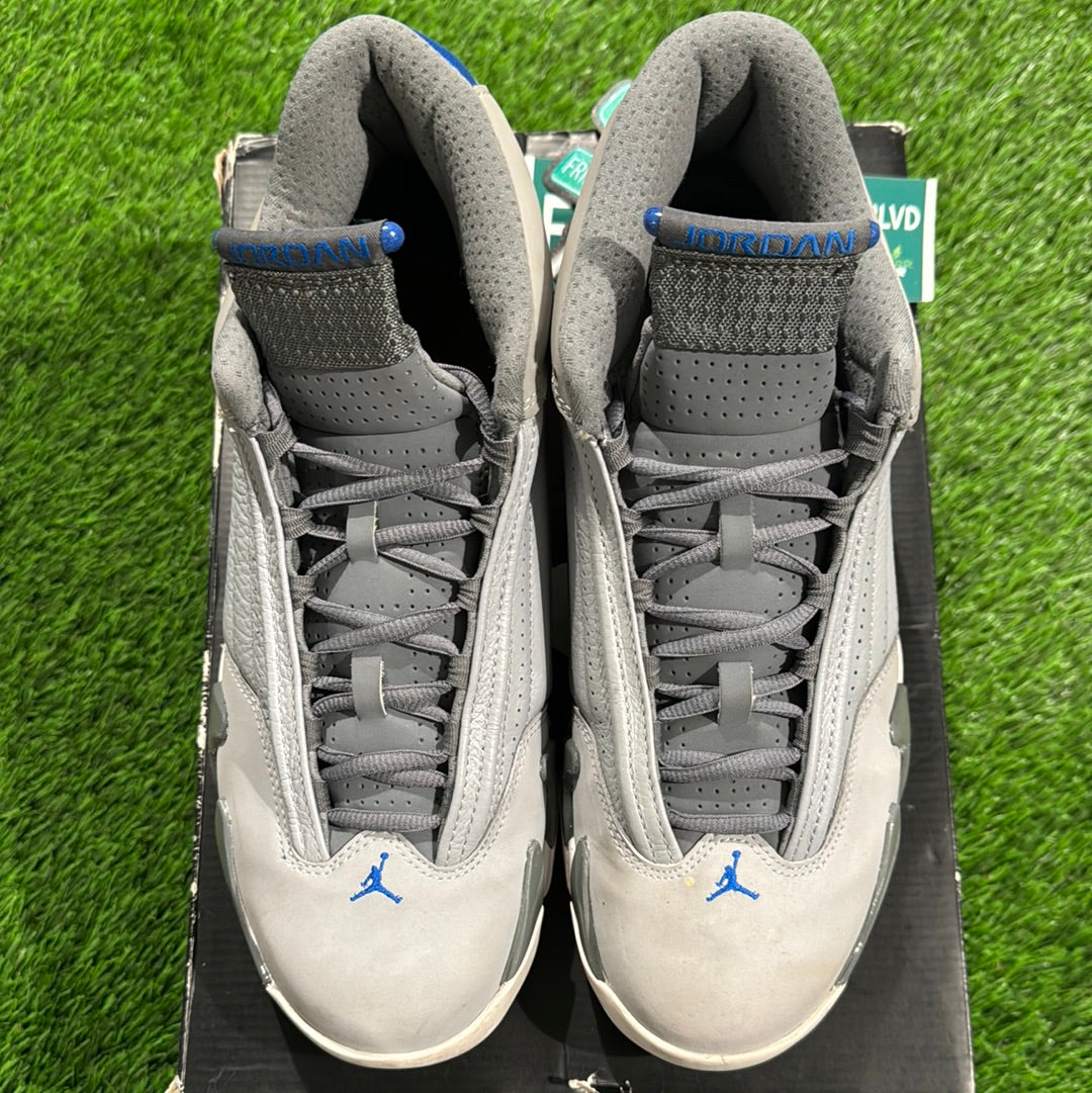 Air Jordan 14 Retro 'Wolf Grey'