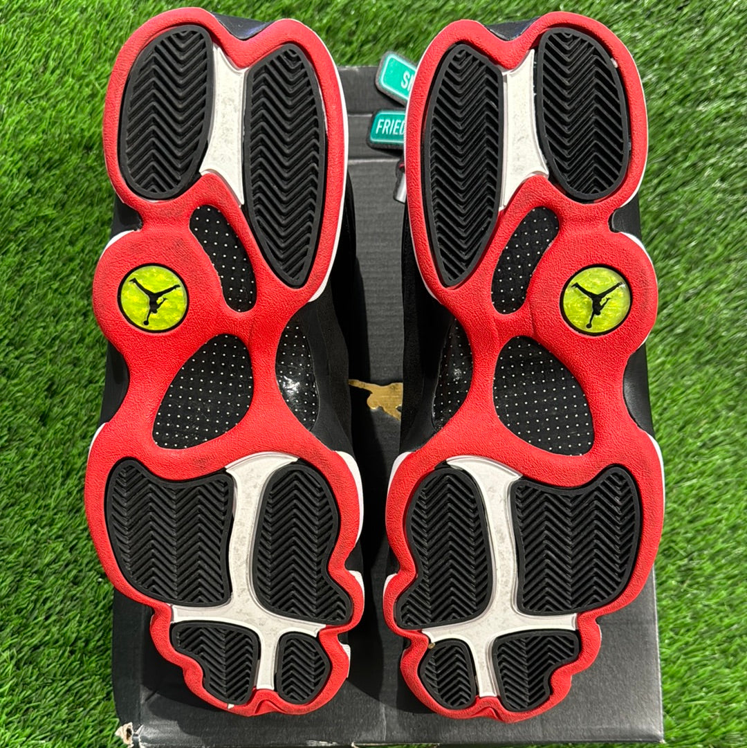 Air Jordan 13 Retro Low 'Bred'